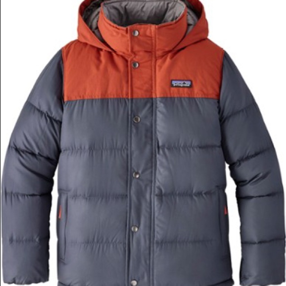 Patagonia Bivy Down Jacket Boys